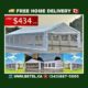 20×40 • 20×32 • 20×20 • 20×13 • 32×16 Premium Wedding Party Event Carport Tents for Sale from $434