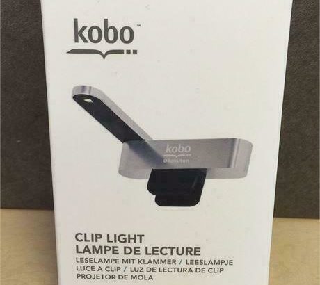 NEW Kobo N905-KOJP-LGH Ereader LED Clip Light