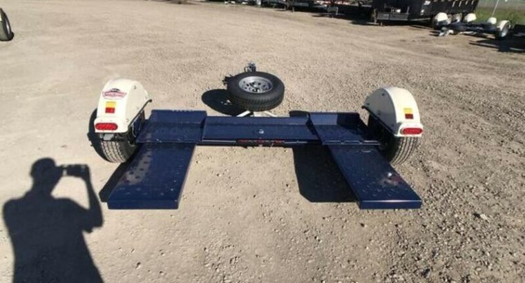 2020 Master Tow 80THDSB Car Dolly w/Surge Brakes