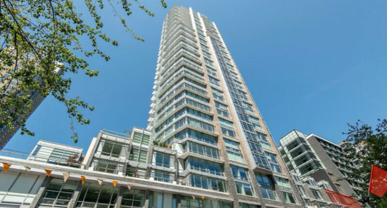 Brand-New Beautiful Vancouver Downtown Apartment (from July 1)