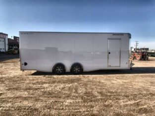 2020 Stealth by Alcom 8.5×24 Car Hauler W/ 9,990 lbs GVWR