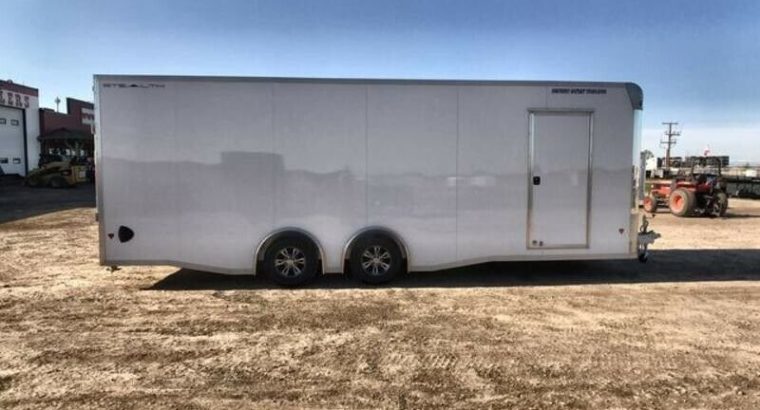 2020 Stealth by Alcom 8.5×24 Car Hauler W/ 9,990 lbs GVWR