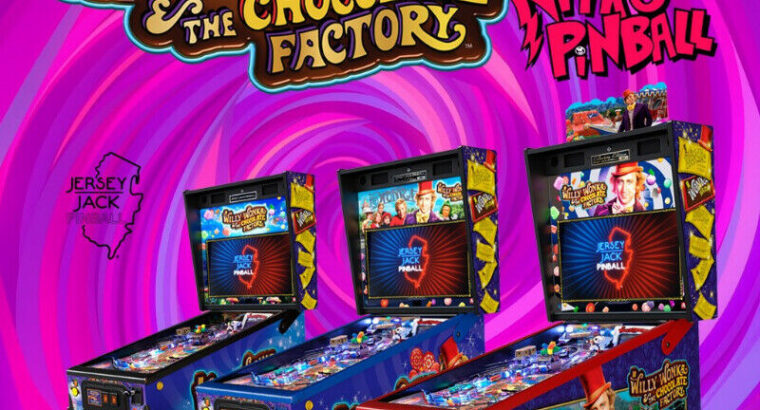 WILLY WONKA Pinball – Touchless Delivery from NITRO!