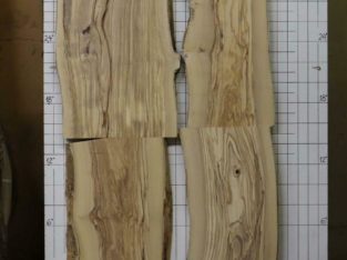 Olive wood shorts for charcuterie board