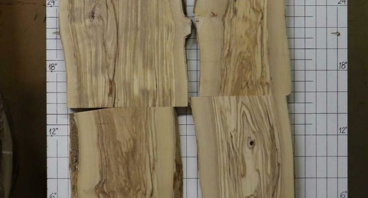 Olive wood shorts for charcuterie board