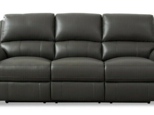 Pay WHOLESALE for Genuine LEATHER Power Recliners .