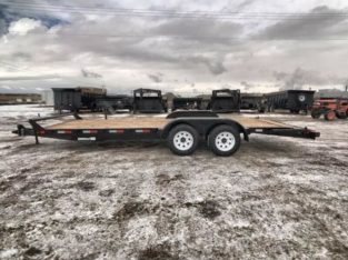 2020 Canada Trailers CE720-7K W/ 7000 lbs GVWR