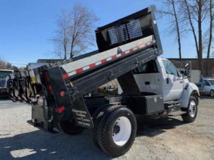 2011 FORD F750 – 11.5 FT DUMP TRUCK *CUMMINS DIESEL* ONLY 50K