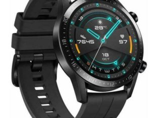 Huawei Watch GT 2 LTN-B19 Matte Black / Orange / Titan (46mm) – Brand New!