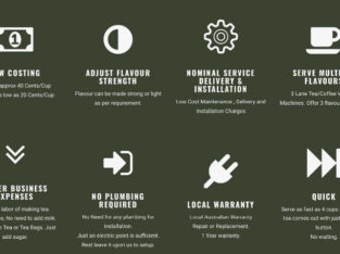 Tea and Coffee Vending Machines