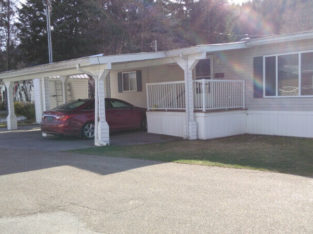 CASTLEGAR, B.C. – 55+ Mobile Home Park