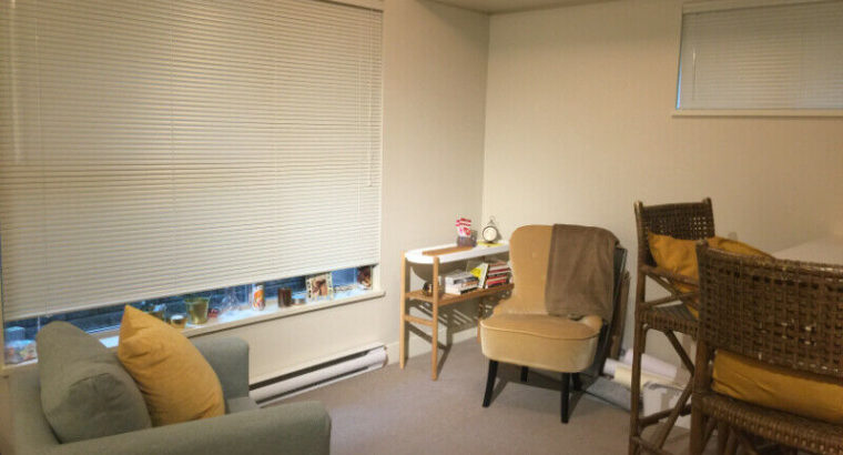 Sublet – Studio Apartment on UBC Campus