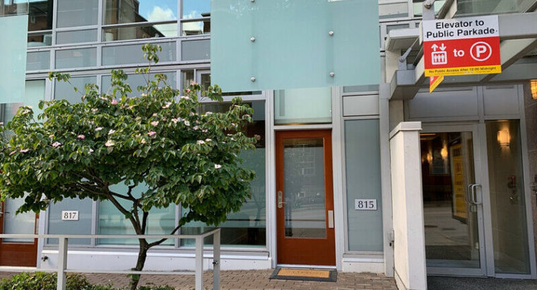 Gorgeous Street Entrance Office Space (Cambie and Robson)