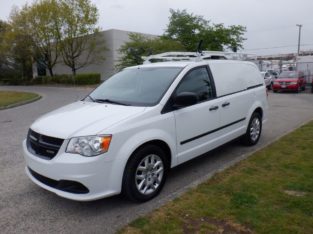 2014 Ram Cargo Van Ladder Rack Rear Shelving