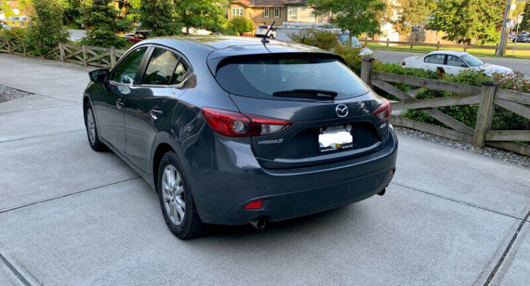 2015 Mazda 3 Sport GS