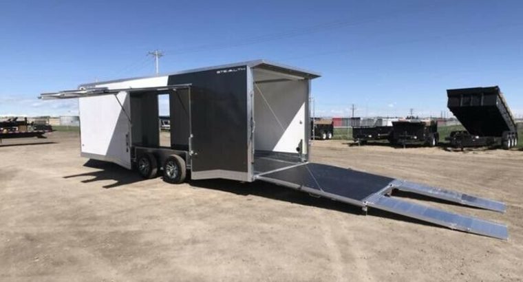 020 Stealth by Alcom 8.5x 24 Car Hauler W 9,900 lbs GVWR