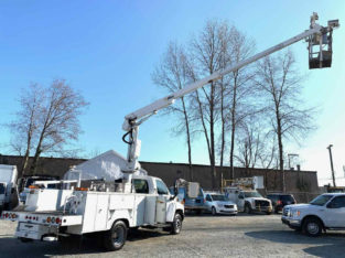 2009 GMC C5500 – 40FT BUCKET TRUCK *ARTICULATED* DURAMAX DIESEL