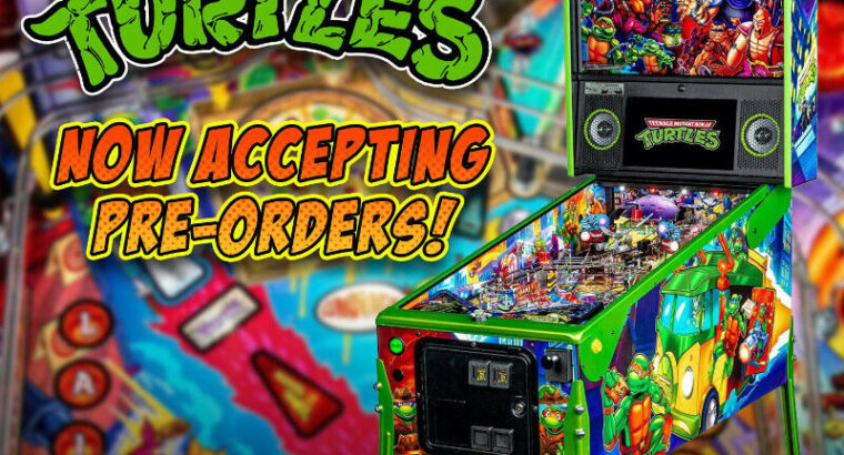 TMNT/Turtles Pinball – No Contact Delivery @ NITRO!