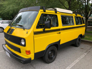 1988 custom restored VW Westfalia