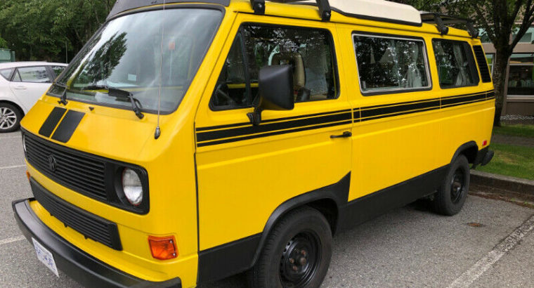 1988 custom restored VW Westfalia