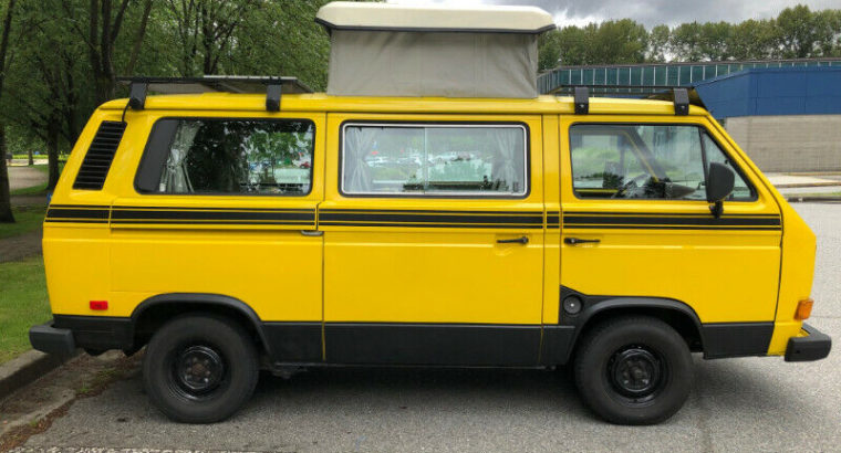 1988 custom restored VW Westfalia