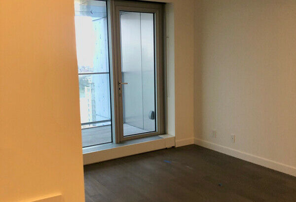 1 Bedroom condo unfurnished brand new.