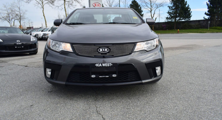 2013 Kia Forte Koup EX 2.0L