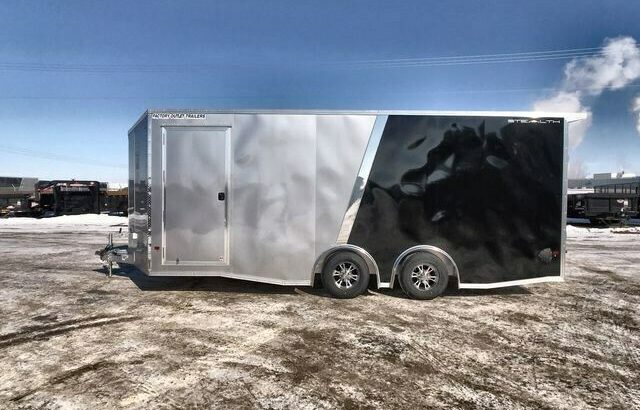 2020 Stealth by Alcom 8.5 x 20 Car Hauler