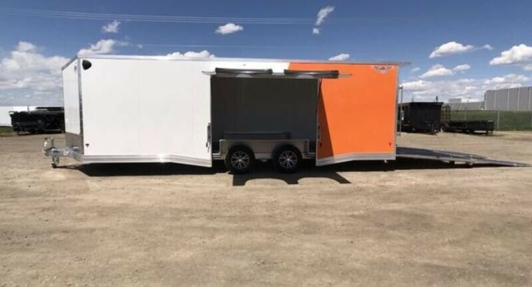 2020 Stealth by Alcom 8.5×24 Car Hauler ELITE Car Hauler PKG