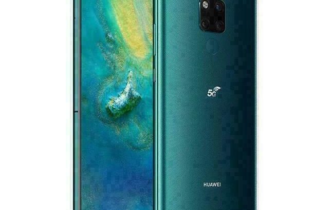 HUAWEI Mate 20 X / 20 X 5G EVR-L29 / AL00 Dual SIM 128/256GB Midnight Blue/Phantom Silver 7.2 (Global)