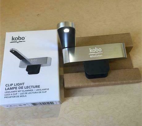 NEW Kobo N905-KOJP-LGH Ereader LED Clip Light