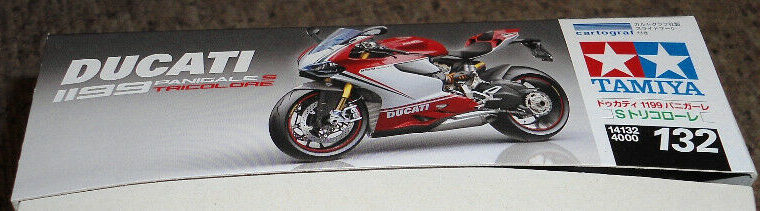 Tamiya 1/12 Ducati 1199 Panigale S Tricolore