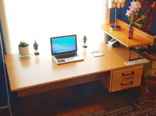 Sleek and Modern Office Desk