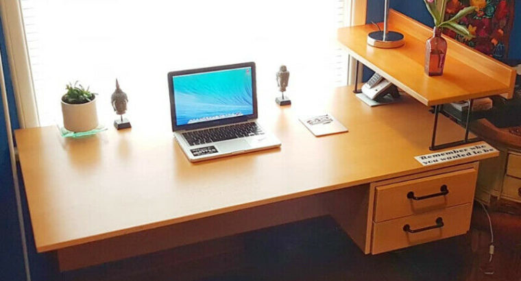 Sleek and Modern Office Desk