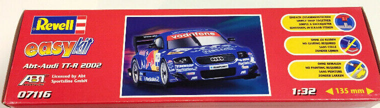 Revell Germany 1/32 ABT-Sportsline Audi TT-R Red Bull