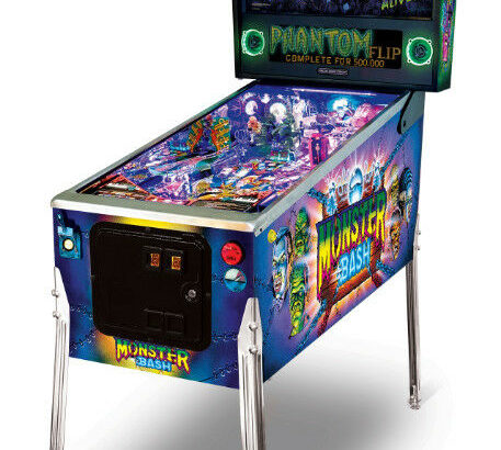MONSTER BASH Pinball – Touchless Delivery from NITRO!