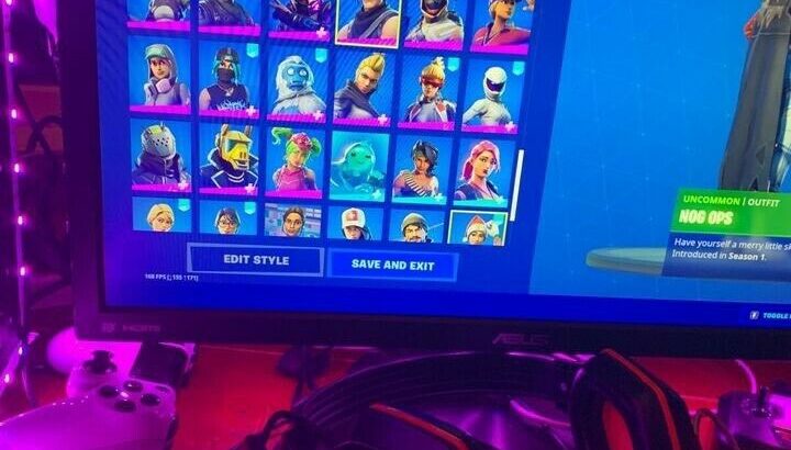 stacked account for sale