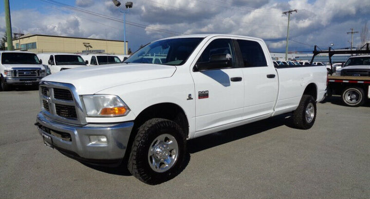 2010 RAM 3500 CREW CAB LONG BOX 4X4 1 TON CUMMINS DIESEL