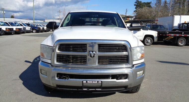 2010 RAM 3500 CREW CAB LONG BOX 4X4 1 TON CUMMINS DIESEL