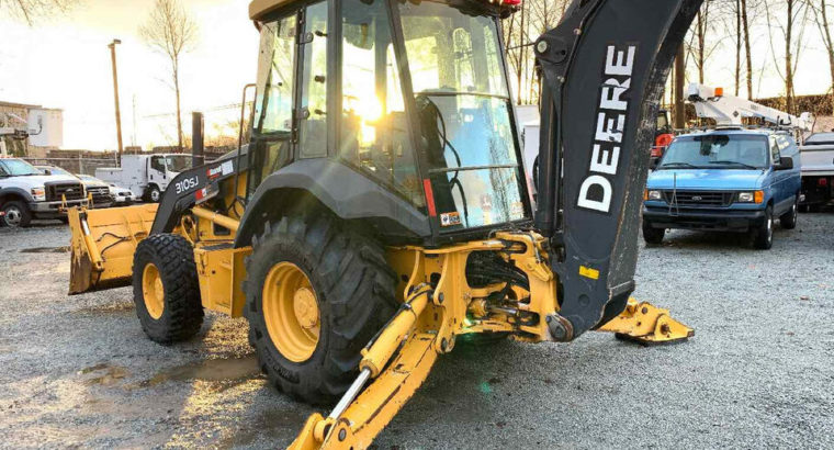 2010 JOHN DEERE 310SJ BACKHOE LOADER *4X4* VERY WELL MAINTAINED