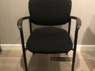 Brylee Black Office Chair With Arms – $600 for 9 chairs