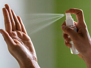 Hand Disinfectant 100ml Spray Bottle – Wholesale