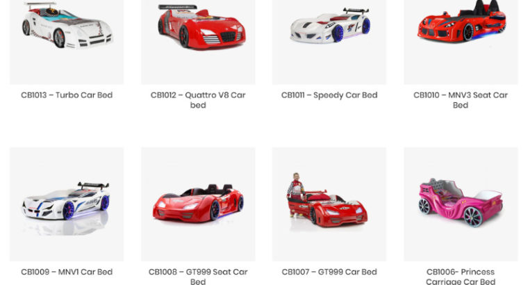 Supercar Beds