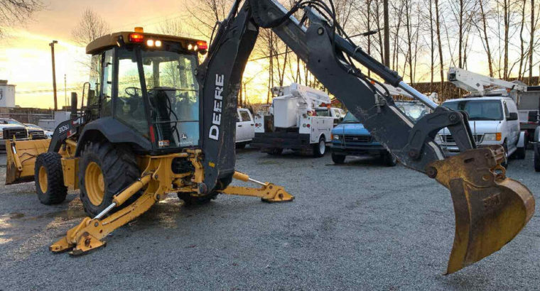 2010 JOHN DEERE 310SJ BACKHOE LOADER *4X4* VERY WELL MAINTAINED