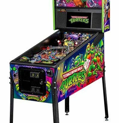 TMNT/Turtles Pinball – No Contact Delivery @ NITRO!