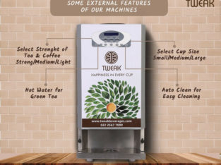 Tea and Coffee Vending Machines