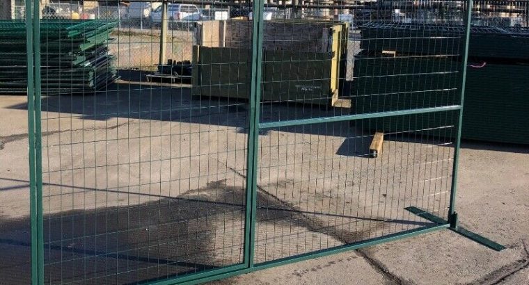 Temporary/Portable Steel Fencing