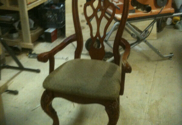 wood chairs repairing