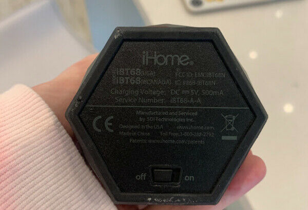 iHome BT68 Bluetooth Speaker