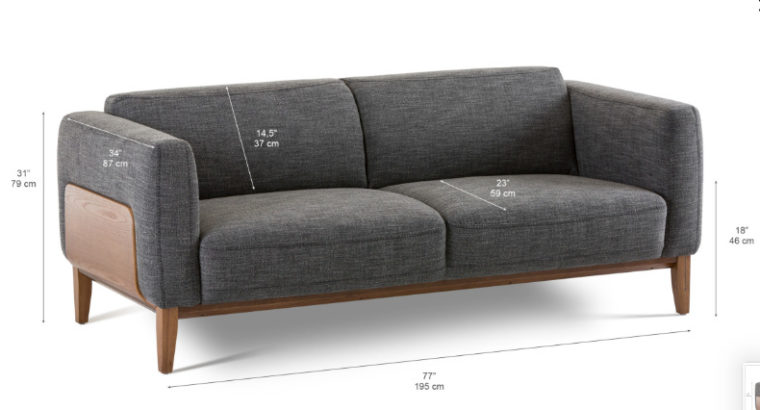 3-Seat Structube Couch